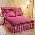 Menglian Xinyu dousha / 120x200 / Pillowcase bedside cover bed