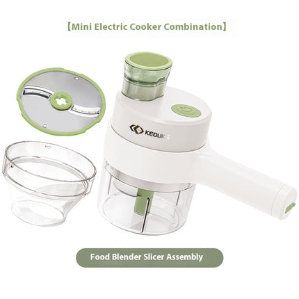 Gatling Chopper Wireless Electric Garlic Grinder