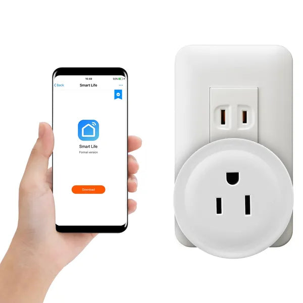 US Smart WiFi Plug with App, Voice Control & Timer