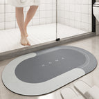 Light Grey oval / 40cmx160cm