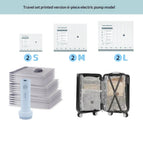 6pcs with Electric Pump
