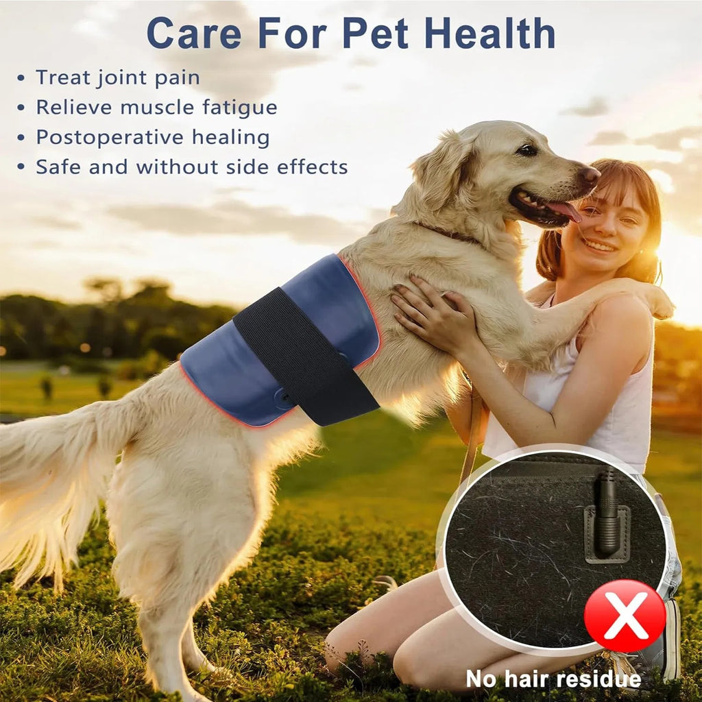 Red Light Therapy Belt For Body, Cordless Near Infrared Light Therapy Pain Relief & Inflammation