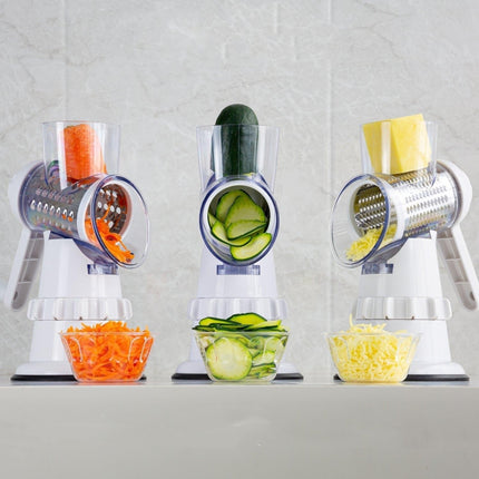 Modern Minimalist Multi-Functional Manual Kitchen Chopper