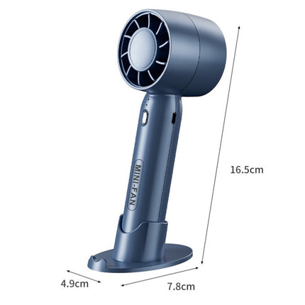Mini Handheld Portable USB Rechargeable Fan – Adjustable Desk & Table Fan for Home, Office, Travel & Outdoor Use