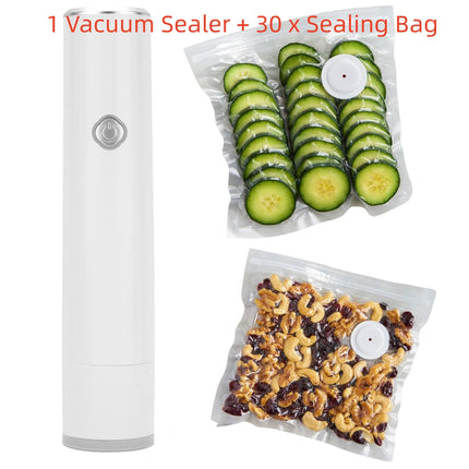 Mini Household Automatic Vacuum Food Saver Sealer with Air-Pumping Device