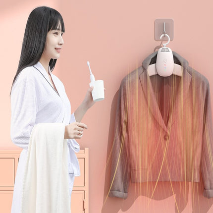 Portable Stacked Dryer Hanger Smart Home