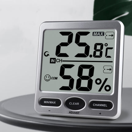 Household Electronic Digital Thermometer for Living Room, Hanging Wall Display, Baby Room