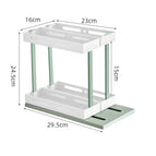 Green / Double Layer 15cm