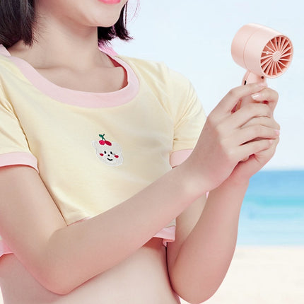 Mini Handheld Portable USB Rechargeable Fan – Adjustable Desk & Table Fan for Home, Office, Travel & Outdoor Use