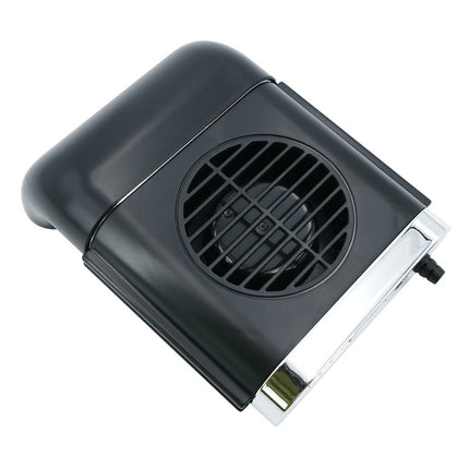 Magnetic Car Cooling Fan with Wireless Charging – Silent USB 3-Speed Adjustable Rear Seat Cooler