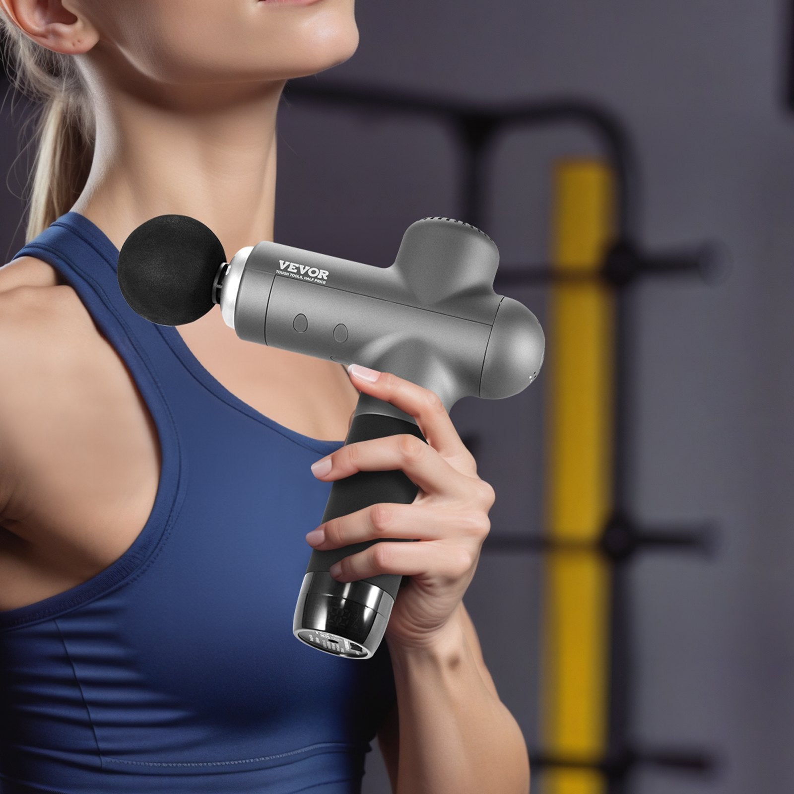 VEVOR Massage Gun Deep Tissue, Muscle Percussion Massage Gun For Athletes