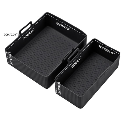 Air Fryer Heat-resistant Silicone Tray