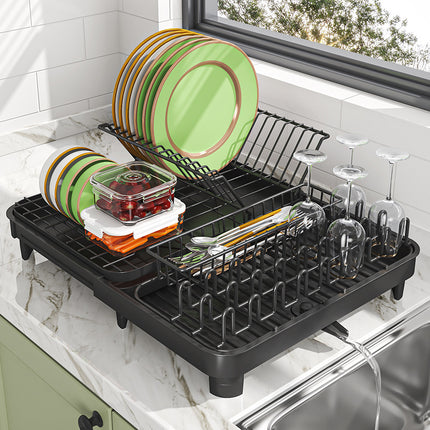 Household Multifunctional Kitchen Bowl Rack