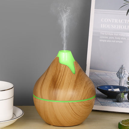 Small Vase Portable USB Aroma Diffuser – Car-Mounted Air Conditioning Mini Humidifier
