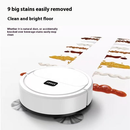 Cross-Border All-in-One Household Robot Vacuum & Mop – USB Rechargeable