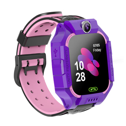 Boy Girl Student Smart Watch with Watch Card Positioning