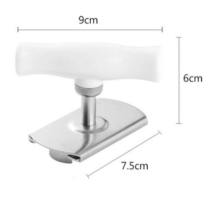 Stainless Steel Adjustable Jar & Can Opener Manual Lid Remover Tool