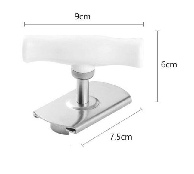 Stainless Steel Adjustable Jar & Can Opener Manual Lid Remover Tool