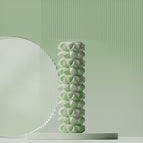 Blooming Green And White 30cm