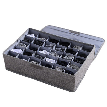 Covered Drawer Storage Box Foldable