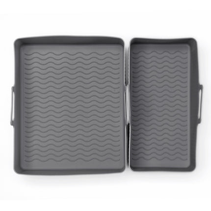 Air Fryer Heat-resistant Silicone Tray