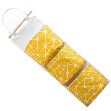 Wall Hanging Storage Organizer Bags for Kitchen, Bathroom & Home