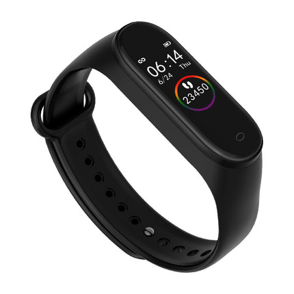 Waterproof Smart Fitness Bracelet – Heart Rate & Blood Pressure Tracker