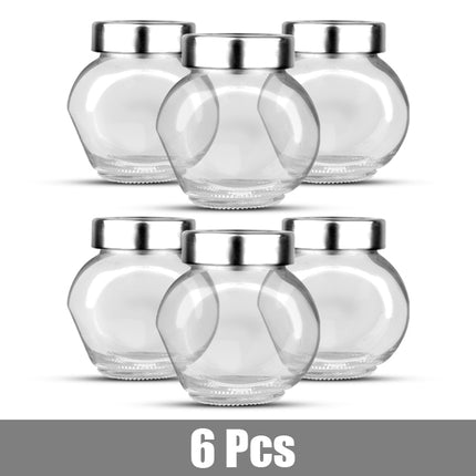 Food-Grade Glass Storage Jar with Lid – Moisture-Proof Container