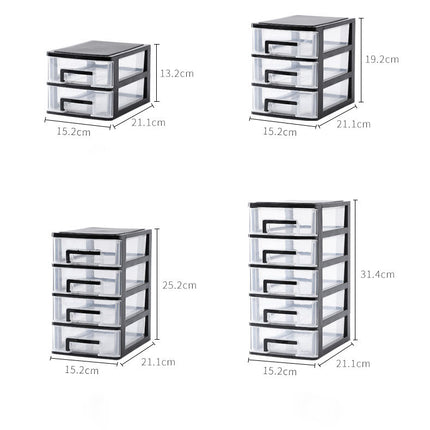 Drawer desktop storage box