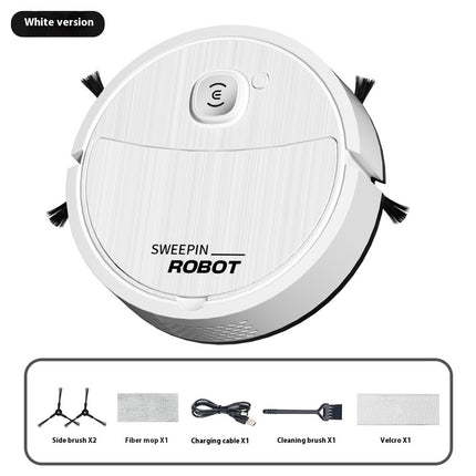 Mini Robot Vacuum Cleaner for Home Cleaning & Sweeping