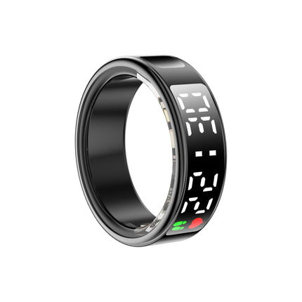 Smart Touch Flip Display Screen Finger Ring
