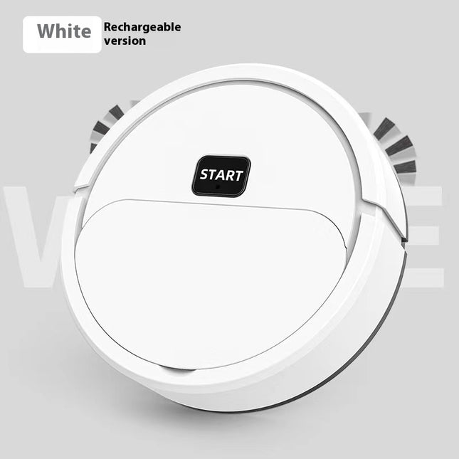 Cross-Border All-in-One Household Robot Vacuum & Mop – USB Rechargeable