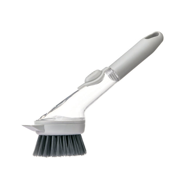 Soap Dispensing Kitchen Pot Scrubber