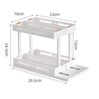 White / Double Layer 15cm