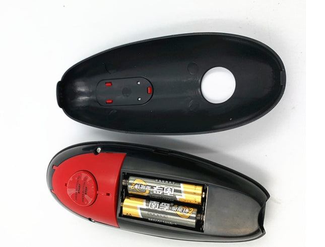 Cordless Automatic Electric Can & Bottle Opener – One-Touch Kitchen Tool