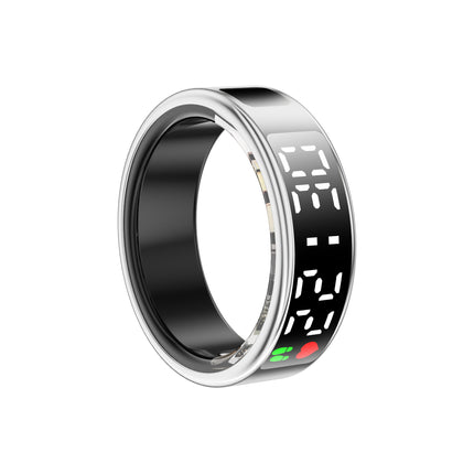 Smart Touch Flip Display Screen Finger Ring