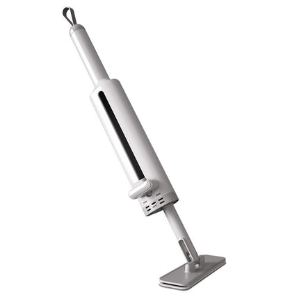 Rotatable Self-Squeeze Mini Mop With Crevice Brush Hand