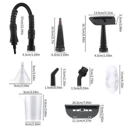 High-pressure Steam Cleaner For Air Conditioners And Kitchens