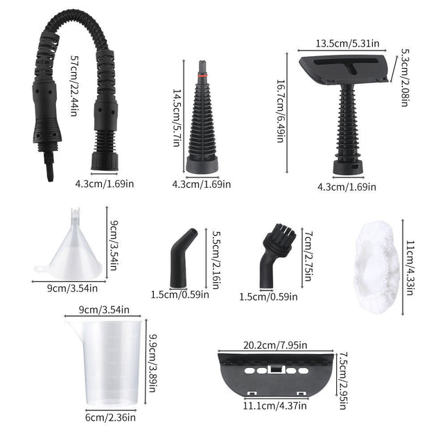 High-pressure Steam Cleaner For Air Conditioners And Kitchens