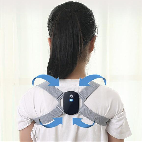 Smart Posture Corrector Brace with LCD Display