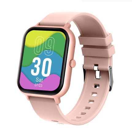 ZL54C Smart Watch with AI Voice Assistant, Heart Rate, Blood Oxygen & Sleep Monitoring