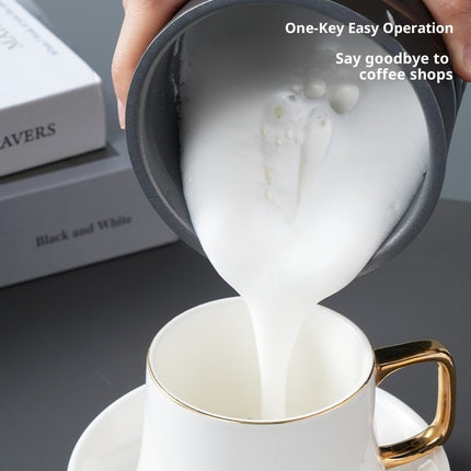 Magnetic Small Electric Stirring Milk Frother