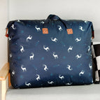 Dark Blue Deer / 45X52cm
