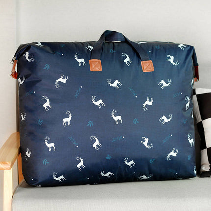 Storage Bags For Quilts Clothing And Moving Luggage Moisture-proof