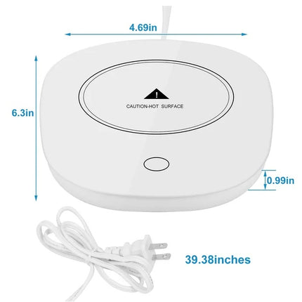 Coffee Mug Warmer with Auto Shut-Off for Coffee & Tea
