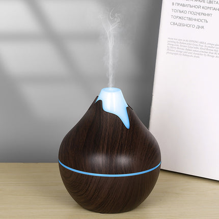 Small Vase Portable USB Aroma Diffuser – Car-Mounted Air Conditioning Mini Humidifier