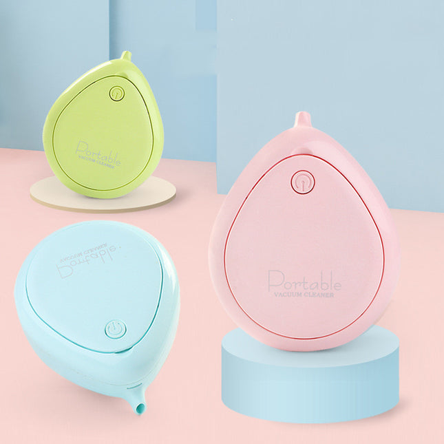 Desktop handheld vacuum cleaner