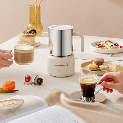 Multi Functional Milk Frother And Heater