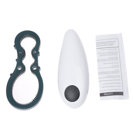 Cordless One-Touch Electric Can & Jar Opener Hands-Free Safe Kitchen Tool