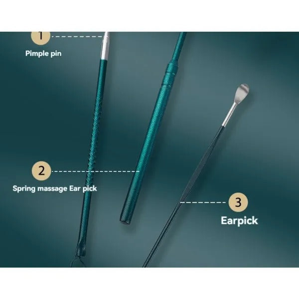 12-Piece Stainless Steel Nail Care Kit